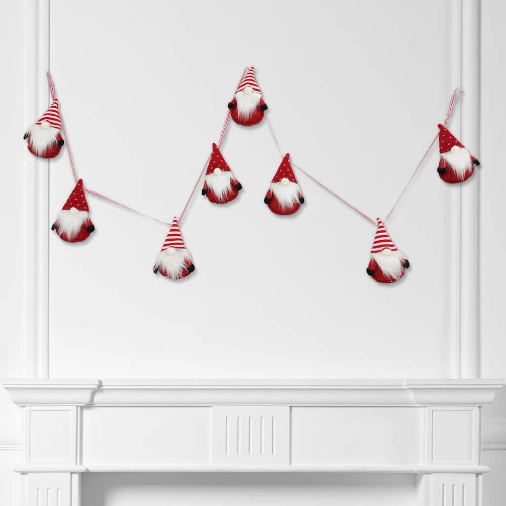 Best reviews of ⌛ 6ft. Red & White Gnome Garland by Ashland® 💯 5 Best reviews of ⌛ 6ft. Red & White Gnome Garland by Ashland® 💯 - Image 3