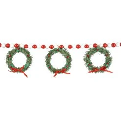 Best Pirce ✔️ 6ft. Mini Wreaths Garland by Ashland® 🤩