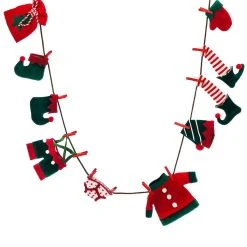 Flash Sale ✨ 6ft. Elf Clothes Garland by Ashland® 😍