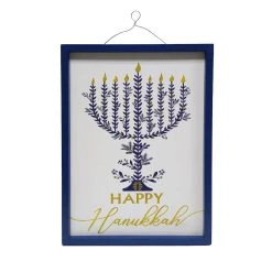 Cheap 🥰 14'' Menorah Wall Sign by Ashland® 🌟