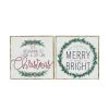 Best Pirce 🔔 Assorted 7" ❄ Christmas Tabletop Sign by Ashland® 🎁