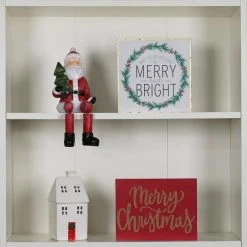 Best Pirce 🔔 Assorted 7" ❄ Christmas Tabletop Sign by Ashland® 🎁 -Ashland Shop 10700678 4
