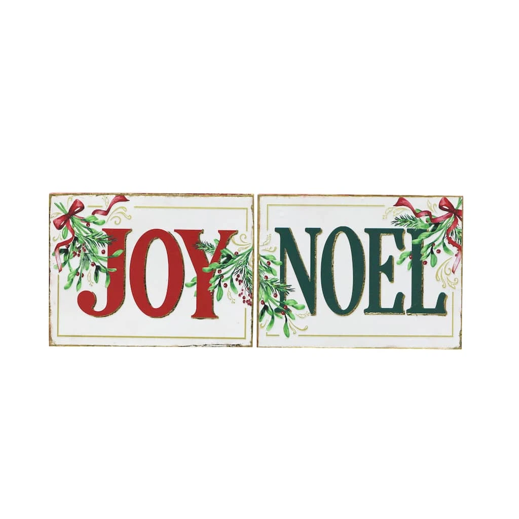 Coupon ⌛ Assorted 7.8" Christmas Tabletop Sign by Ashland® 🎁 3 Coupon ⌛ Assorted 7.8" Christmas Tabletop Sign by Ashland® 🎁