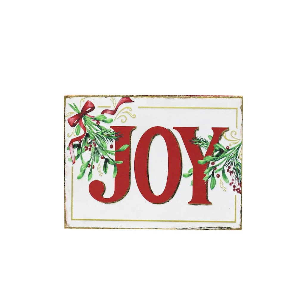 Coupon ⌛ Assorted 7.8" Christmas Tabletop Sign by Ashland® 🎁 4 Coupon ⌛ Assorted 7.8" Christmas Tabletop Sign by Ashland® 🎁 - Image 2