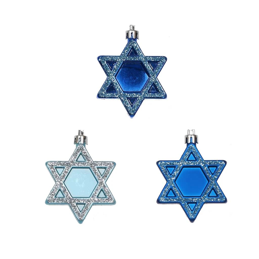 Deals 🎉 Assorted 3" Star of David Plastic Ornaments by Ashland® 🛒 7 Deals 🎉 Assorted 3" Star of David Plastic Ornaments by Ashland® 🛒 - Image 5