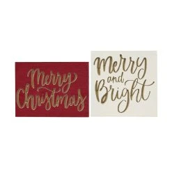 New ✨ Assorted 7.8" Merry Tabletop Sign by Ashland® 😍