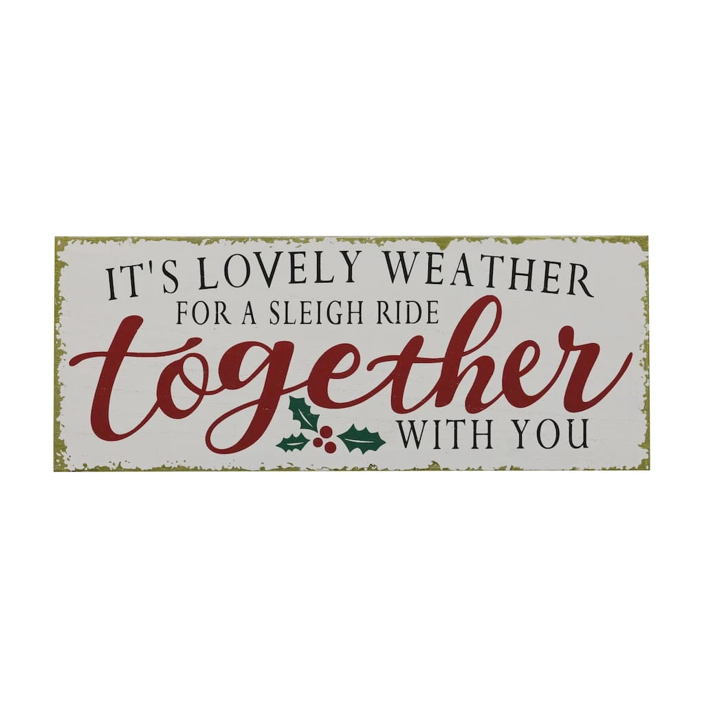 Outlet π₯° Assorted 14" Christmas Themed Tabletop Sign by Ashland® π 6 Outlet π₯° Assorted 14" Christmas Themed Tabletop Sign by Ashland® π - Image 4