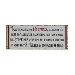 Outlet π₯° Assorted 14" Christmas Themed Tabletop Sign by Ashland® π 8 Outlet π₯° Assorted 14" Christmas Themed Tabletop Sign by Ashland® π -Ashland Shop 10700693 3