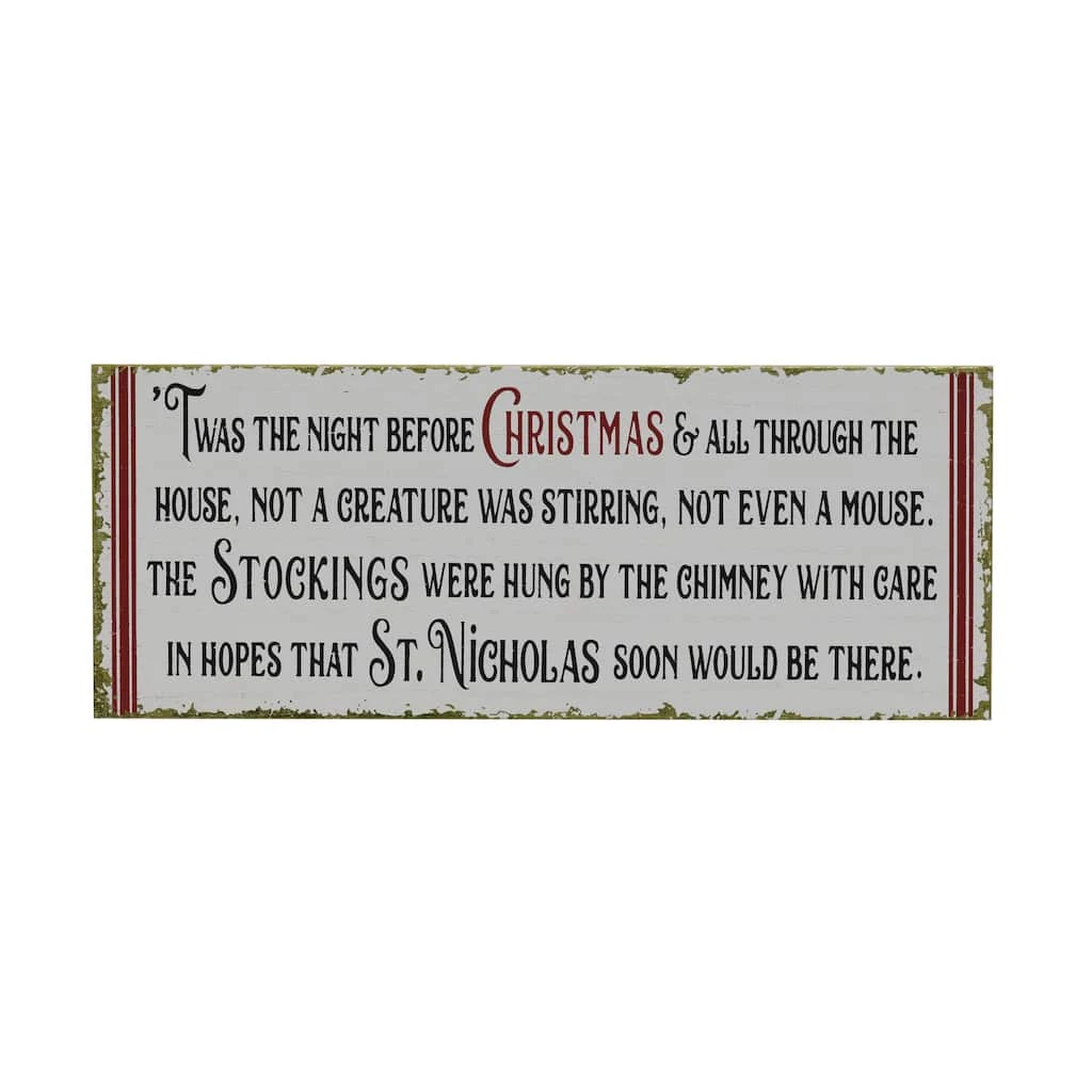 Outlet π₯° Assorted 14" Christmas Themed Tabletop Sign by Ashland® π 5 Outlet π₯° Assorted 14" Christmas Themed Tabletop Sign by Ashland® π - Image 3