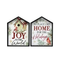 Deals 😉 Assorted 7.8" Holiday Cardinal Tabletop Sign by Ashland® 💯