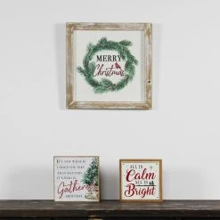 Promo ✨ Assorted 6.7" 🛒 Christmas Tabletop Sign by Ashland® 🔥 -Ashland Shop 10700700 4