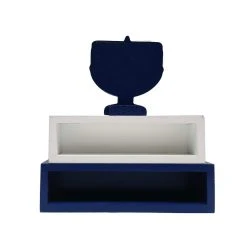 Cheap 🤩 8.5'' Happy Hanukkah Stacked Black Tabletop Sign by Ashland® ✨ -Ashland Shop 10700703 3