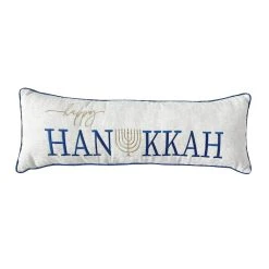Discount 😀 Happy Hanukkah Pillow by Ashland® ⌛
