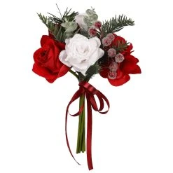 Flash Sale 😍 Red & White Hydrangea & Rose Bundle by Ashland® 🎉