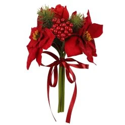 Coupon 🛒 Red Poinsettia & Rose Bundle by Ashland® ✔️