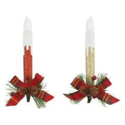 Best Sale ⌛ Assorted Lighted Candle Pick with Clip by Ashland® 🌟