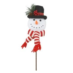 Best Pirce ✔️ Snowman with Scarf Pick by Ashland® 😍