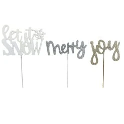 Budget ❤️ Assorted Holiday Sign Pick by Ashland® 💯