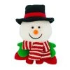 Cheapest 🛒 Snowman Plush Wreath Décor Kit by Ashland® Christmas 🎁 -Ashland Shop 10700745 1