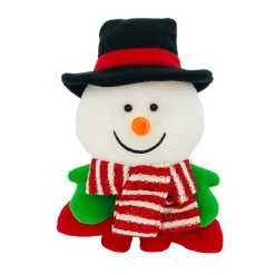 Cheapest 🛒 Snowman Plush Wreath Décor Kit by Ashland® Christmas 🎁