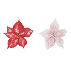 Hot Sale 🧨 Assorted Poinsettia Clip by Ashland® ⌛
