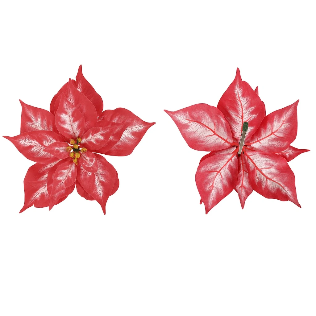 Hot Sale ๐งจ Assorted Poinsettia Clip by Ashland® โ 4 Hot Sale ๐งจ Assorted Poinsettia Clip by Ashland® โ - Image 2