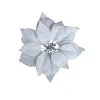 Outlet 🔥 White Poinsettia Accent Clip by Ashland® ⭐ 2 Outlet 🔥 White Poinsettia Accent Clip by Ashland® ⭐ -Ashland Shop 10700747 1