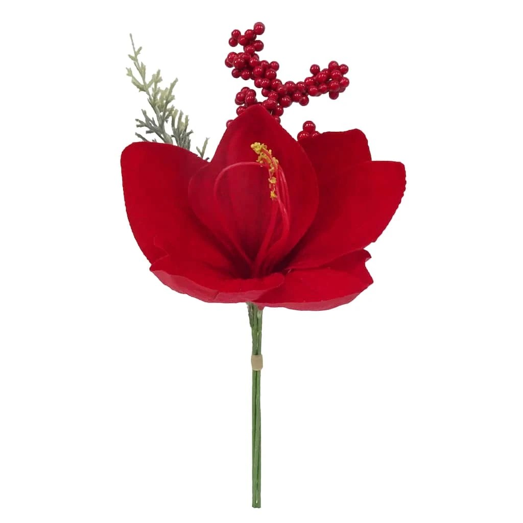 Best Pirce 💯 Red Amaryllis & Berry Bundle by Ashland® ✔️ 3 Best Pirce 💯 Red Amaryllis & Berry Bundle by Ashland® ✔️