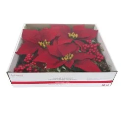 Brand new 😍 Red Poinsettia Accents by Ashland® 🌟 -Ashland Shop 10700750 4