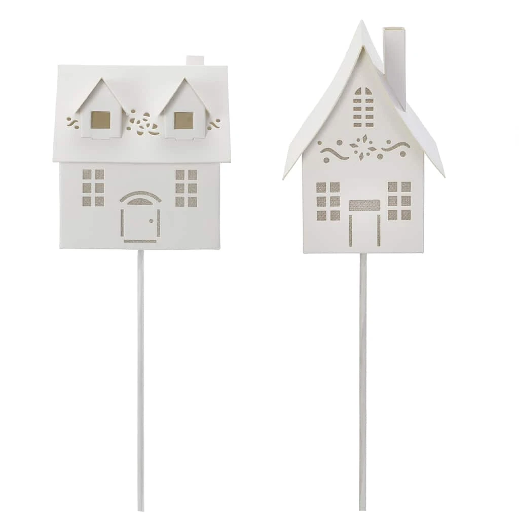 Wholesale 👍 Assorted White LED House Pick by Ashland® 🥰 3 Wholesale 👍 Assorted White LED House Pick by Ashland® 🥰