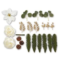 Cheap 💯 White Poinsettia & Peony Accents by Ashland® ✔️ -Ashland Shop 10700754 3