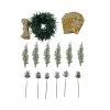 Best Sale ❤️ Snowy Foliage DIY Gift Wrap Kit by Ashland® 🔔 -Ashland Shop 10700758 2