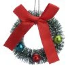 Best Pirce 🔔 Flocked Mini Wreaths, 4ct. by Ashland® 💯 Christmas ⭐ -Ashland Shop 10700759 1