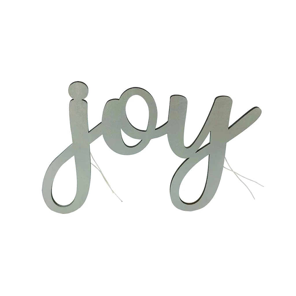 Cheapest 🔥 Assorted Joy/Happy Hanging Sign by Ashland® 🥰 4 Cheapest 🔥 Assorted Joy/Happy Hanging Sign by Ashland® 🥰 - Image 2