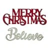 Best Pirce 🎁 Assorted Merry Christmas/Believe Hanging Signs by Ashland® 🎉