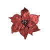 Coupon 👍 Red Poinsettia Accent Clip by Ashland® 🧨 -Ashland Shop 10700765 1