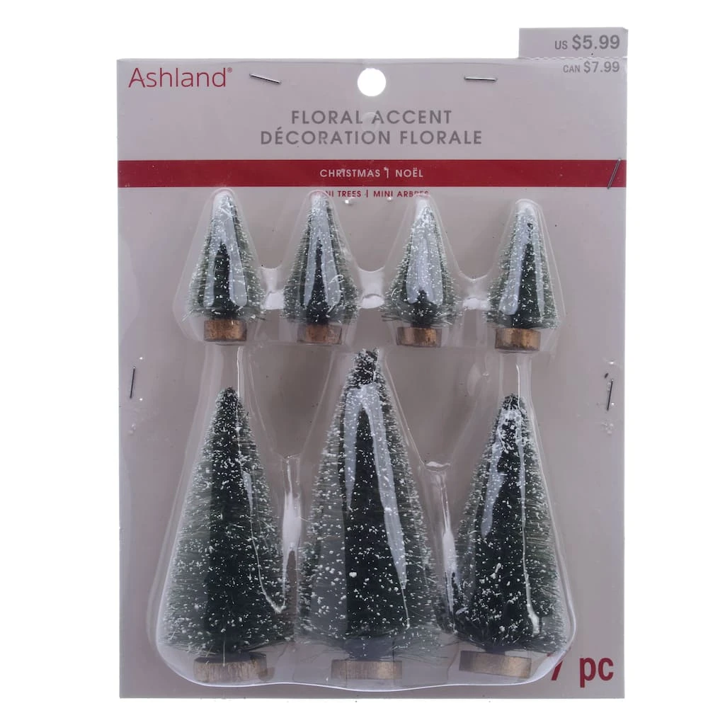 Top 10 β Flocked Mini Tree Set by Ashland® π Christmas β 4 Top 10 β Flocked Mini Tree Set by Ashland® π Christmas β - Image 2