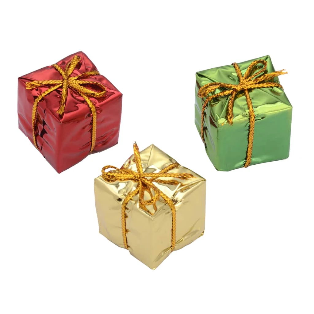 Hot Sale 🔥 Red, Gold & Green Mini Gift Box Set by Ashland® Christmas 🥰 3 Hot Sale 🔥 Red, Gold & Green Mini Gift Box Set by Ashland® Christmas 🥰