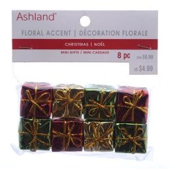 Hot Sale 🔥 Red, Gold & Green Mini Gift Box Set by Ashland® Christmas 🥰 5 Hot Sale 🔥 Red, Gold & Green Mini Gift Box Set by Ashland® Christmas 🥰 -Ashland Shop 10700770 3