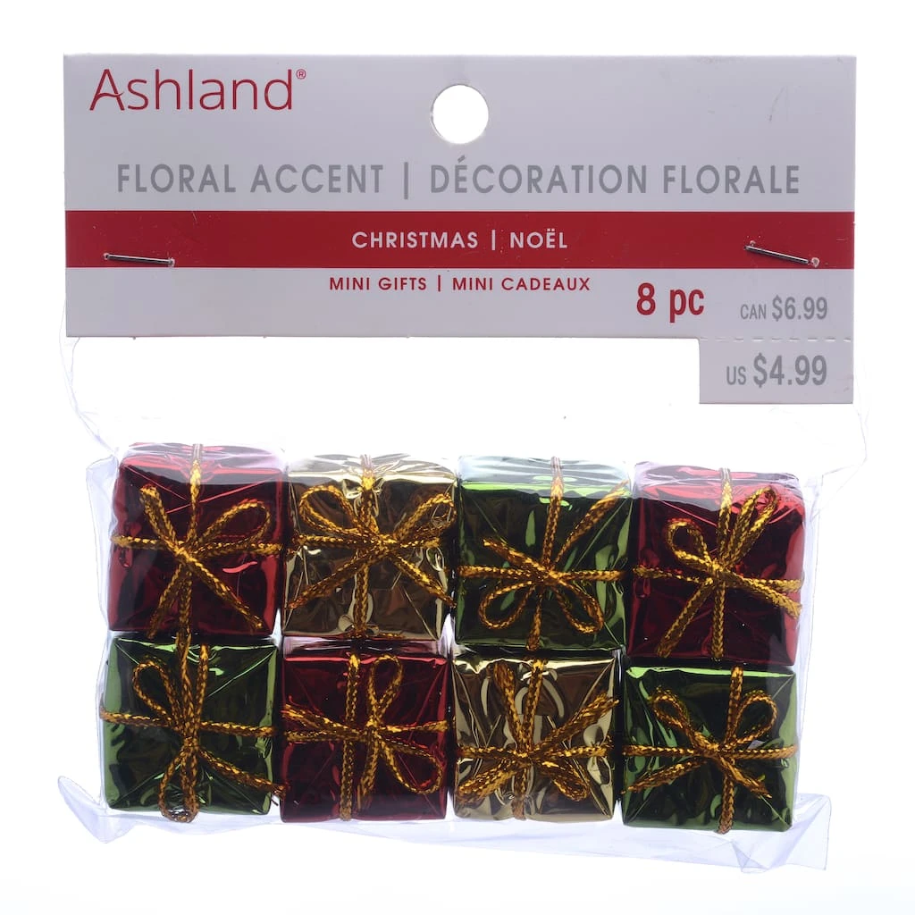Hot Sale 🔥 Red, Gold & Green Mini Gift Box Set by Ashland® Christmas 🥰 4 Hot Sale 🔥 Red, Gold & Green Mini Gift Box Set by Ashland® Christmas 🥰 - Image 2