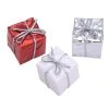 Flash Sale 🎁 Red, White & Silver Mini Gift Box Set by Ashland® 🥰 Christmas ❤️ -Ashland Shop 10700772 1