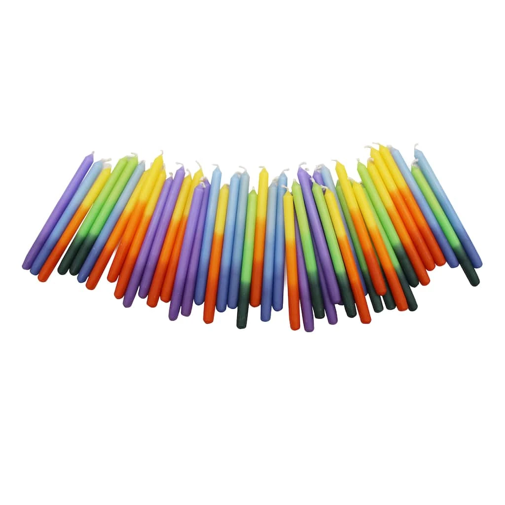 Coupon 😍 Multi-Dipped Hanukkah Candles by Ashland®, 45ct. 😀 4 Coupon 😍 Multi-Dipped Hanukkah Candles by Ashland®, 45ct. 😀 - Image 2