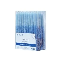 Promo 🤩 Blue & White Frosted Hanukkah Candles by Ashland®, 45ct. 😍 9 Promo 🤩 Blue & White Frosted Hanukkah Candles by Ashland®, 45ct. 😍 -Ashland Shop 10700781 5