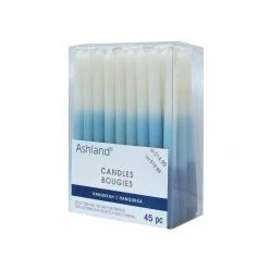 Outlet 🎉 Blue & White Ombre Hanukkah Candles by Ashland®, 45ct. 🔔 -Ashland Shop 10700782 5