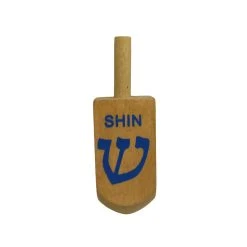Budget ❤️ 5'' Hanukkah Wood Dreidel, 2ct. by Ashland® ✔️ -Ashland Shop 10700783 4