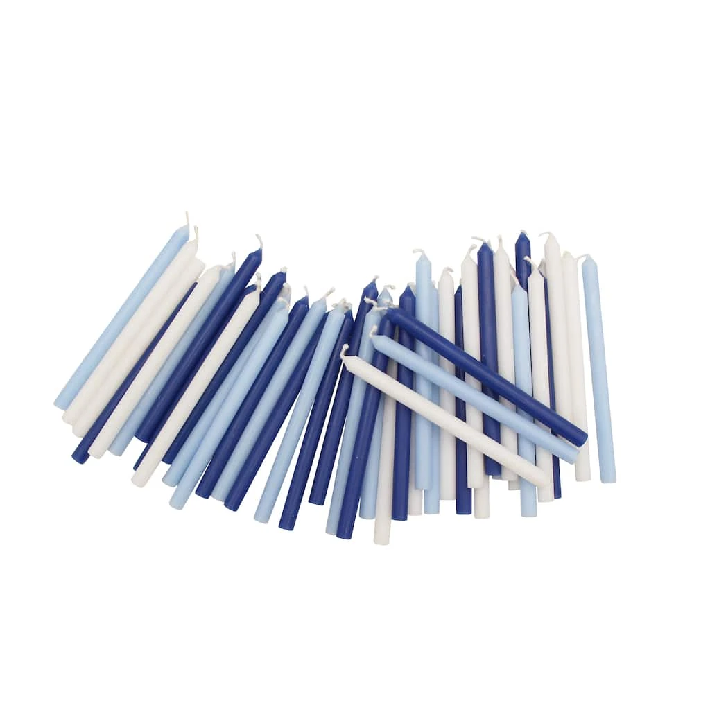 Promo π Blue & White Hanukkah Candles by Ashland®, 45ct. βοΈ 5 Promo π Blue & White Hanukkah Candles by Ashland®, 45ct. βοΈ - Image 3