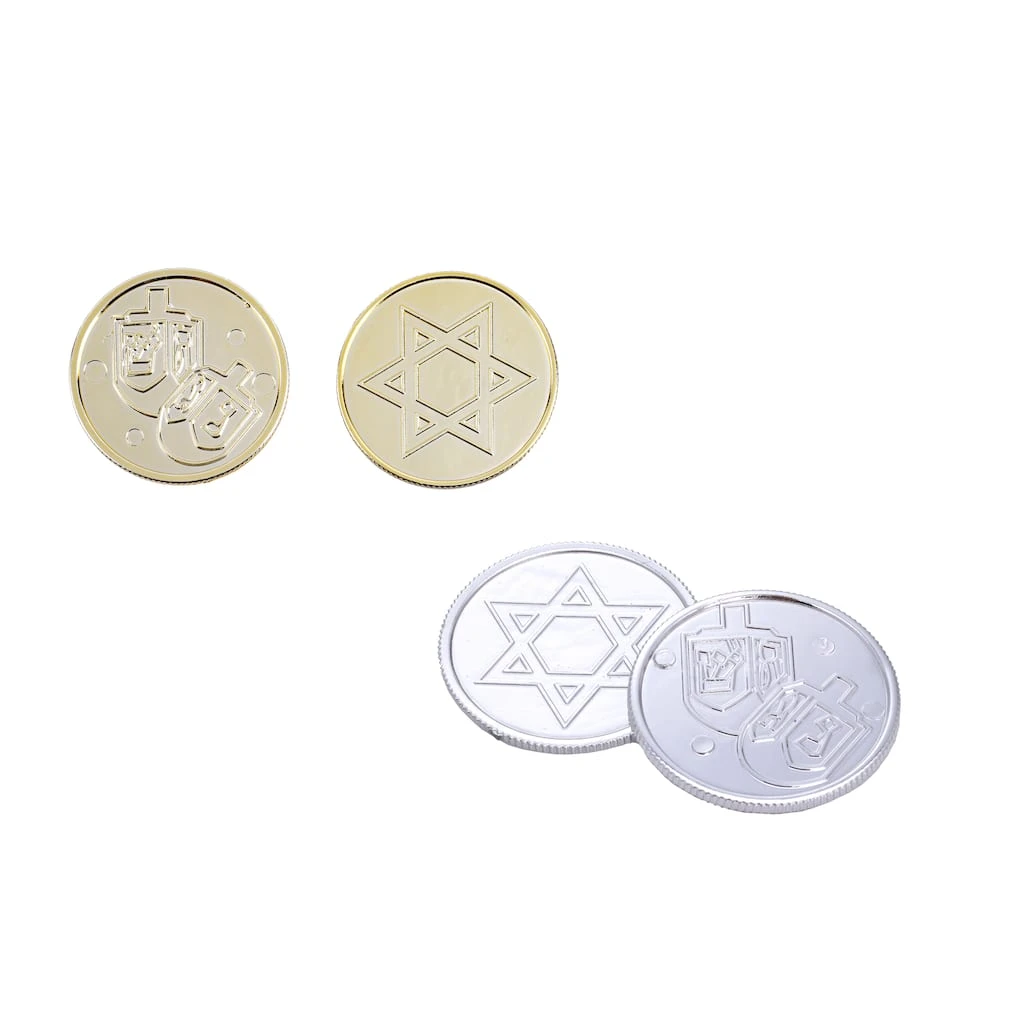 Best deal ❤️ Assorted Hanukkah Coins, 36ct. by Ashland® 🥰 3 Best deal ❤️ Assorted Hanukkah Coins, 36ct. by Ashland® 🥰