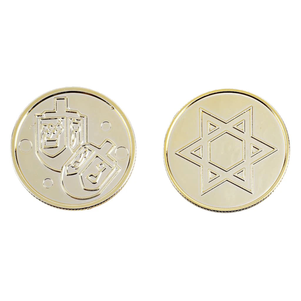Best deal ❤️ Assorted Hanukkah Coins, 36ct. by Ashland® 🥰 4 Best deal ❤️ Assorted Hanukkah Coins, 36ct. by Ashland® 🥰 - Image 2