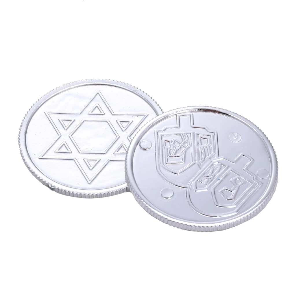 Best deal ❤️ Assorted Hanukkah Coins, 36ct. by Ashland® 🥰 5 Best deal ❤️ Assorted Hanukkah Coins, 36ct. by Ashland® 🥰 - Image 3