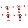 Wholesale 😉 Assorted 6ft. Fabric Reindeer Garland by Ashland® ✨ -Ashland Shop 10700795 1